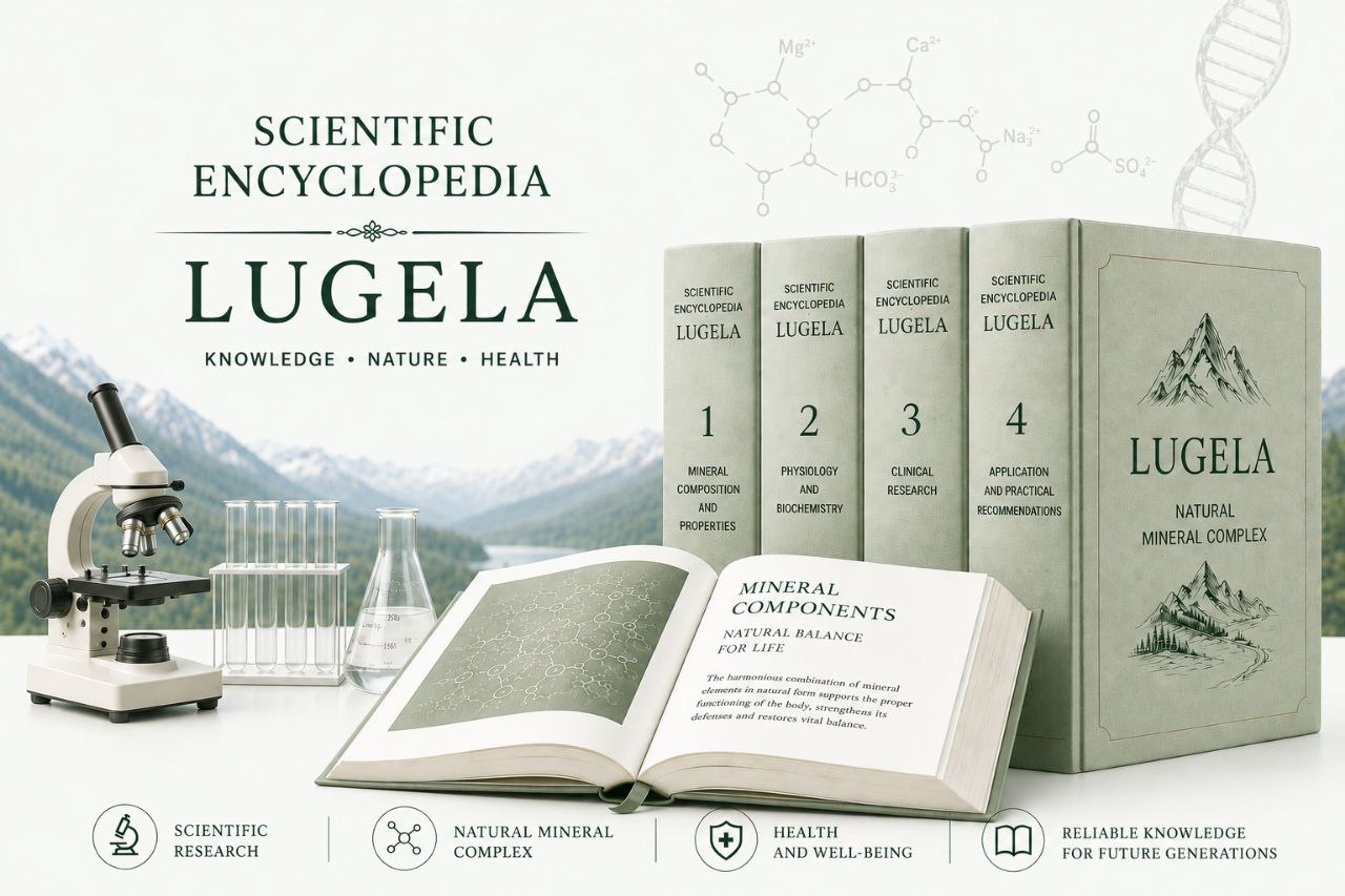 НАУЧНАЯ ЭНЦИКЛОПЕДИЯ LUGELA