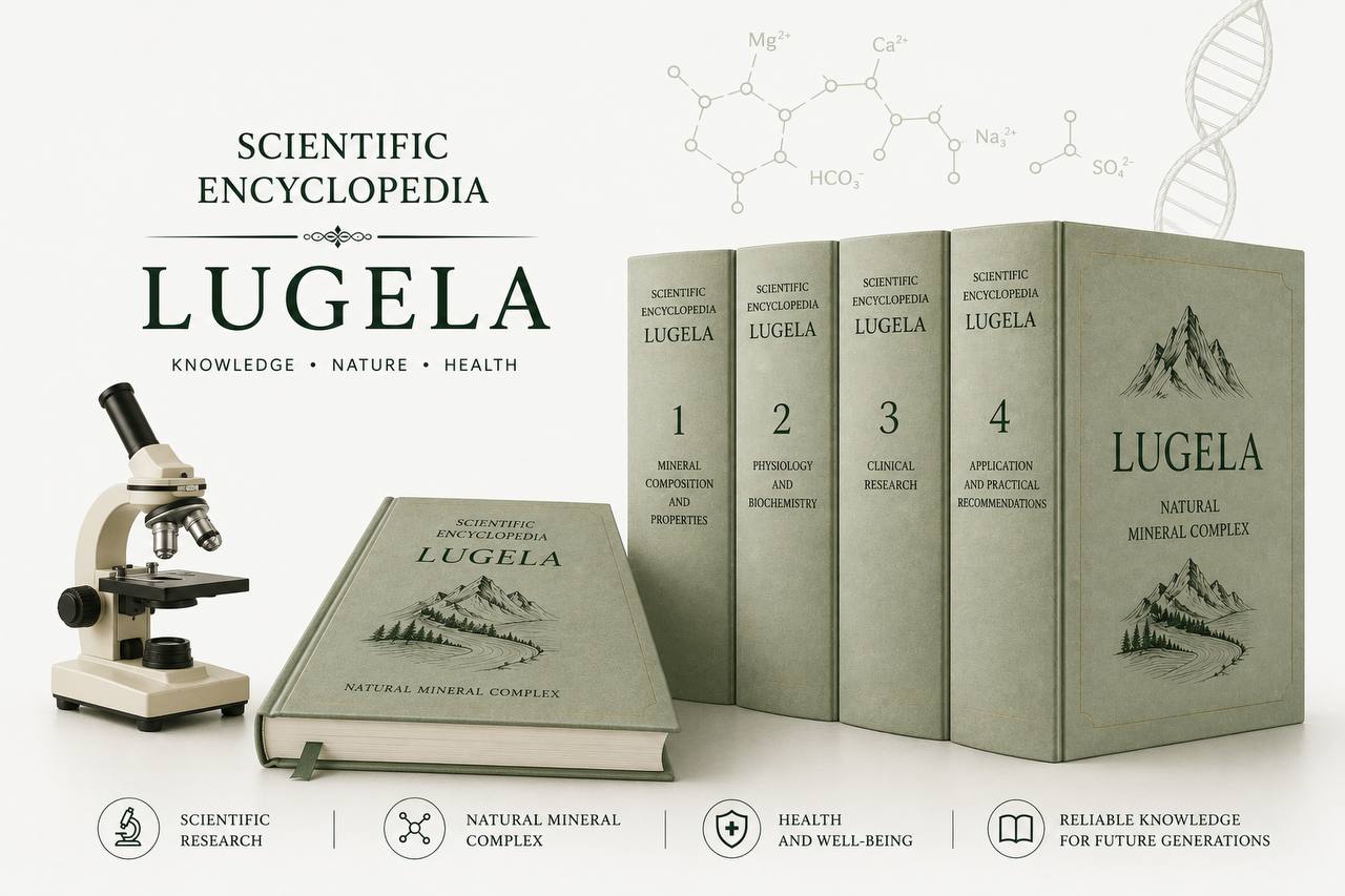 Научная энциклопедия Lugela